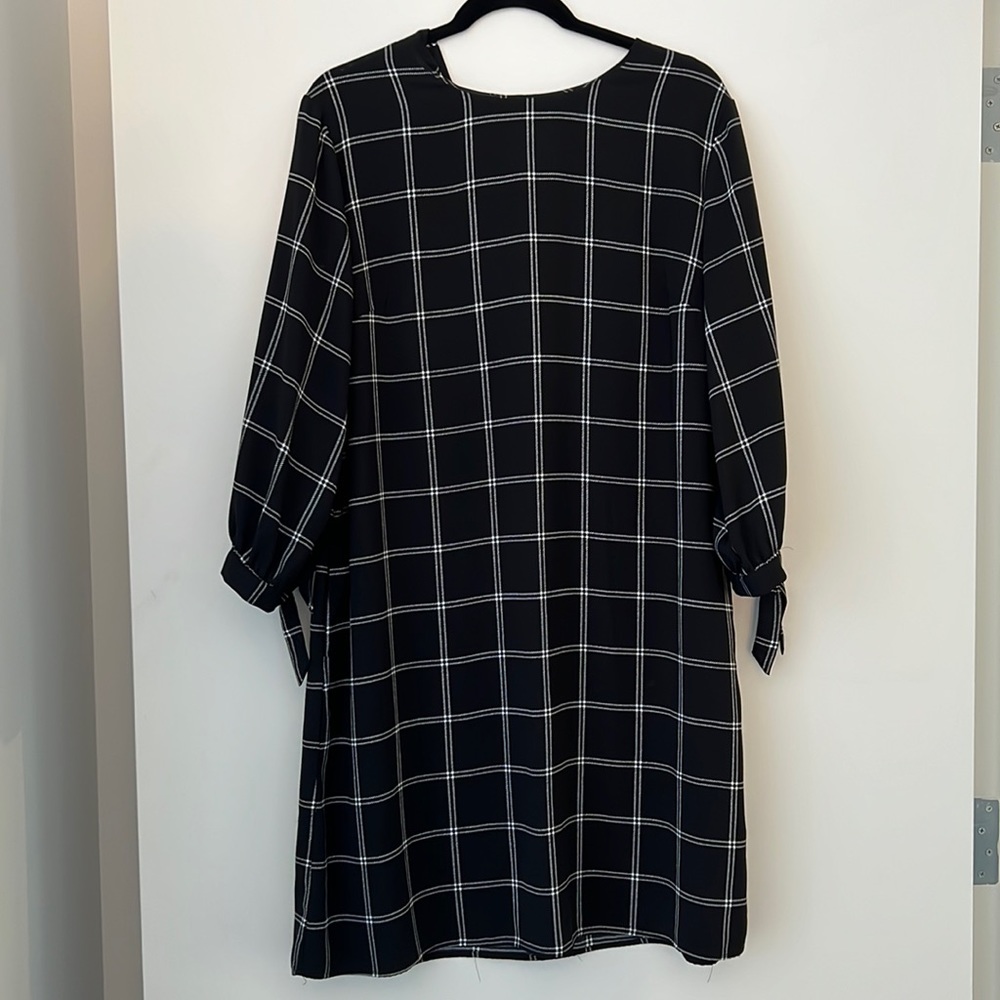 Black & White Dress